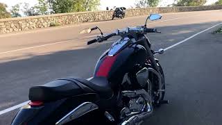 Suzuki Intruder Boulevard M1800R m109r на обзор на продажу [upl. by Nnaecarg447]