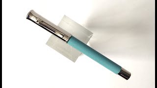 Graf von FaberCastell Guilloche Turquoise [upl. by Ennaxxor417]