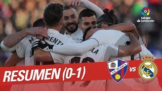 Resumen de SD Huesca vs Real Madrid 01 [upl. by Aisayt]