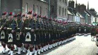 Highland Laddie The Royal Scots Dragoon Guards [upl. by Cheyney]