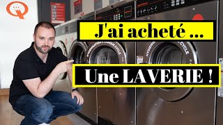 Jai acheté une LAVERIE AUTOMATIQUE [upl. by Adle18]