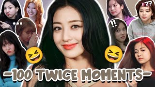 100 ICONIC moments in the HISTORY of TWICE [upl. by Tessil]