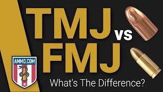 TMJ vs FMJ Whats The Difference [upl. by Nohtanhoj959]