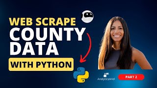 How to Web Scrape County Data Using using Python with Browse AI  Part 2 [upl. by Arakawa486]