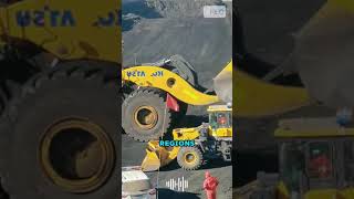 Letourneau L2350  The Worlds Largest Whell Loader [upl. by Htenek]