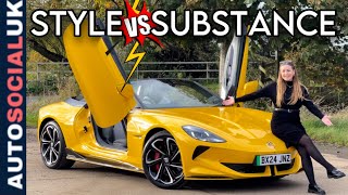 MG Cyberster GT Review The UKs First Convertible Electric Car – Style vs Substance [upl. by Odlanra]