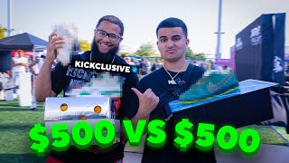 ¡ME GANARON OTRAVEZ COMPRANDO EL MEJOR TENI POR 500 EN SNEAKERCON [upl. by Hgielhsa]