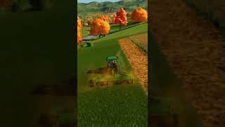 Mulching with John Deere HX20 Batwing Mower  Ravenport  Farming Simulator 22 [upl. by Xenos]