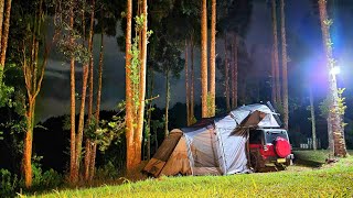 Camping Keluarga di JAVANA SPA Cidahu Sukabumi  인도네시아 캠핑장 [upl. by Friedman]