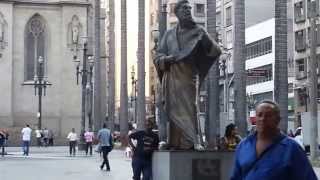 Praça da Sé  Cidade de São Paulo  SP [upl. by Curzon]