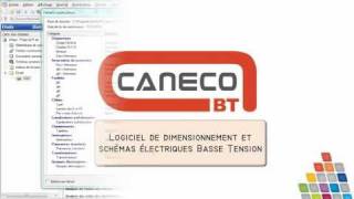 Présentation de Caneco BT  ALPI  Logiciel de dimensionnement et schéma électrique Basse Tension [upl. by Suzette]