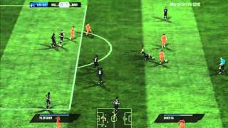 FIFA 11 HYBRID GAMEPLAY 49 Video HG 48 based [upl. by Mas]