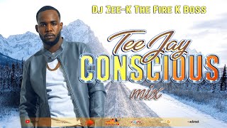 Teejay Mix  Teejay Conscious amp Positive Songs DJ ZEE K THE FIRE K BOSS [upl. by Nawed]