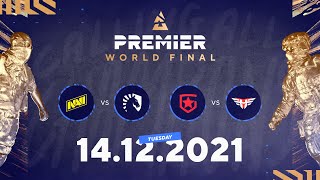 BLAST Premier World Final Day 1 NAVI vs Team Liquid Gambit vs Heroic [upl. by Salaidh369]