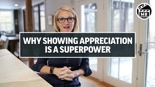 Why Showing Appreciation Is YOUR Superpower  Mel Robbins [upl. by Ahtar]