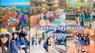 GENTING SKYWORLD THEME PARK TERBARU  REVIEW JUJUR [upl. by Jehial]