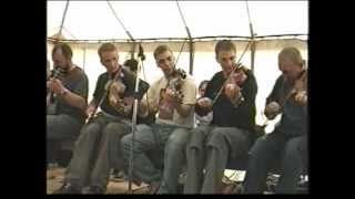 Shetland music session  Unst Yoal Regatta 2000 [upl. by Brunella]