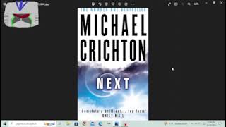 Next by Michael Crichton 3 [upl. by Euqinot]