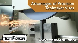 Tormach Explains How To Use A Precision Toolmaker Vise [upl. by Grounds]