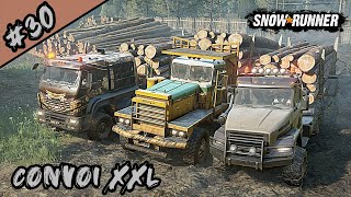 CONVOI XXL SnowRunner Part 30 [upl. by Santana799]