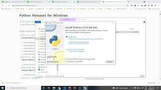 Selenium con Python Instalando Python [upl. by Margeaux707]