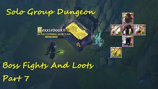 Albion Online  T51 Group Dungeon  Yellow Zone  Boss Fights And Loots Part 7 [upl. by Sands]