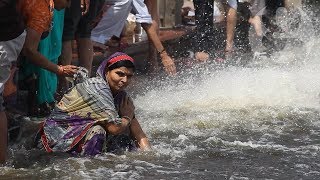 The Yamuna Indias most polluted river [upl. by Gould]