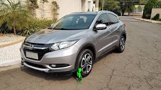 Honda HRV 2016 EXL Completa e impecável [upl. by Zurkow]