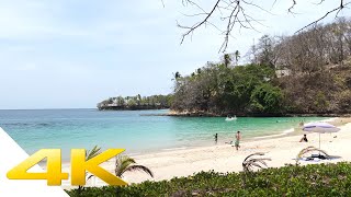 Panamá 4K Isla Contadora  Playa Ejecutiva  Executive Beach  Best Beaches [upl. by Meehyrb]