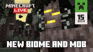 Minecraft Live 2024 Pale Garden amp Creaking [upl. by Ezitram]