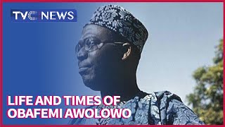 Recalling The Life And Times Of Obafemi Awolowo [upl. by Reffinej334]