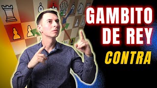 Mi apertura secreta para ganar en 6 jugadas contra el Gambito de Rey [upl. by Nedrud590]