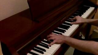 Somnus Nemoris and Ventus amp Roxas Themes Final Fantasy XV and Kingdom Hearts on piano [upl. by Danforth875]