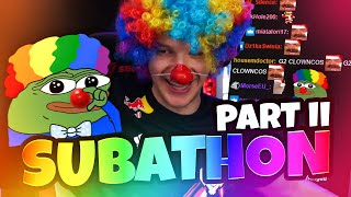 🤡 G2 CLOWNKOS 🤡  SUBATHON BEST MOMENTS 2 [upl. by Nakah]