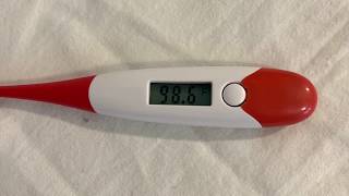 How to Take Your Temperature  Prenatal Care [upl. by Ahsikyt]