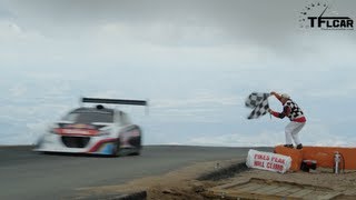 Watch Sebatien Loeb smash the Pikes Peak International Hill Climb Record [upl. by Eliezer]