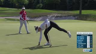 Nelly Korda 2024 Mizuho Final Round All Televised Shots lpga golf [upl. by Ttik]