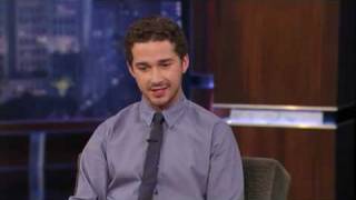 Shia LaBeouf Talks About Making Moneyflv [upl. by Seni]