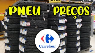 PNEU EM PROMOÇÃO NO CARREFOUR pneus [upl. by Aenitsirhc898]