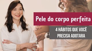 Dicas Práticas para Cuidar da Pele do Corpo em Casa [upl. by Eelidnarb]