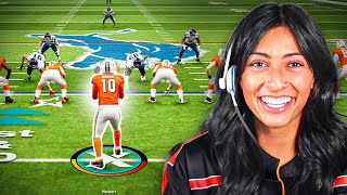 I Hired a FEMALE Madden Coach [upl. by Otxis656]