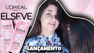 LANÇAMENTO ELSEVE GLYCOLIC GLOSS  LOREAL PARIS [upl. by Haeluj125]