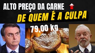 POR QUE A CARNE ESTÁ TÃO CARA NO BRASIL [upl. by Atterol]