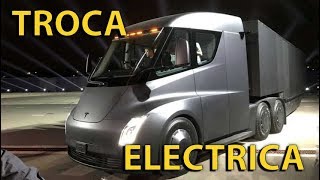 Nuevo CAMION TESLA totalmente ELECTRICO •• Meteoro Show [upl. by Lockwood]