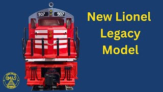 The New Lionel Legacy GP20 [upl. by Dorice]