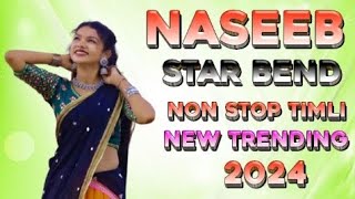 NASEEB STAR BEND NEWAADIWASI NON STOP TIMLI SONG 2024nonstoptimli2024 aadivasinewtimli [upl. by Shifra]