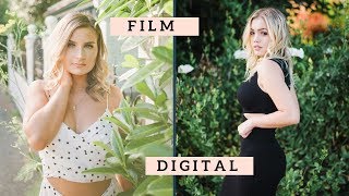 Film Photography vs Digital Photography feat Olivia Carson Photo [upl. by Susejedairam]