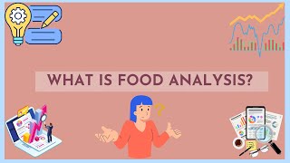 Basics of Food Analysis [upl. by Nahgiem]