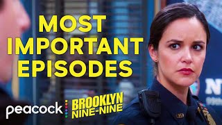 Fans Said These Were the Top 10 Most Important Episodes  Brooklyn NineNine [upl. by Roslyn181]