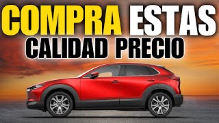 5 SUV S para POBRES que VALE LA PENA COMPRAR en 2025  CALIDAD PRECIO [upl. by Gruchot]